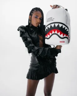 Sprayground Shark Central 2.0 White DLXV Backpack -Best Bags Store 7cc935 88c961037e6d4ccaa317cb7bb8b4e155mv2 1