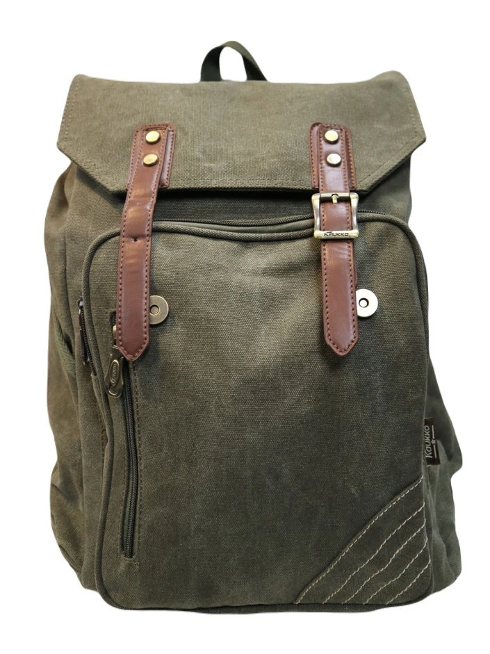 Kaukko 242 Canvas Backpack 1 Kaukko 242 Canvas Backpack