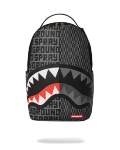 Sprayground Sharkfinity Stealth Pilot DLXV Backpack