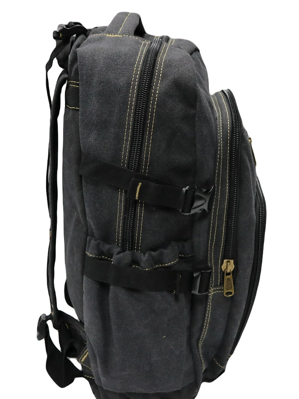 Bon Voyage 6691 Canvas Backpack 8 Bon Voyage 6691 Canvas Backpack - Image 8