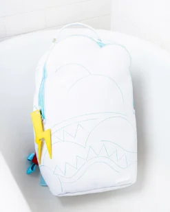 Sprayground Cloudy With A Chance Of Shark (DLXV) Backpack -Best Bags Store 7cc935 91be6560beb3410a98c041070afb5e86mv2
