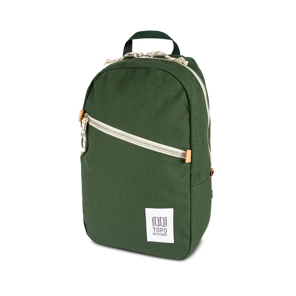 Topo Designs Light Pack Canvas Backpack 8 Topo Designs Light Pack Canvas Backpack - Image 8