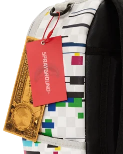 Sprayground Sharks In Paris Glitch Rider DLXV Backpack -Best Bags Store 7cc935 a34ff51211844ee6946f15914def7d2bmv2