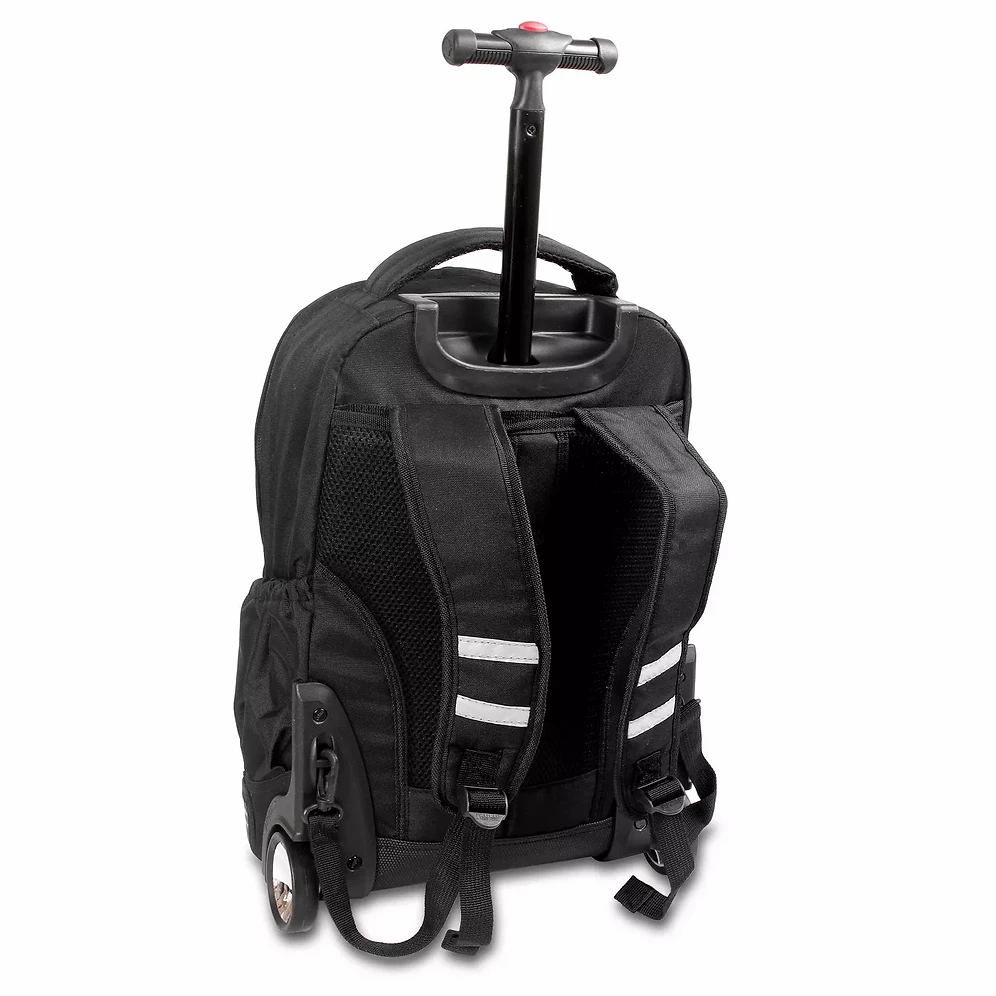 J World 18" Sunrise Rolling Backpack 9 J World 18" Sunrise Rolling Backpack - Image 9