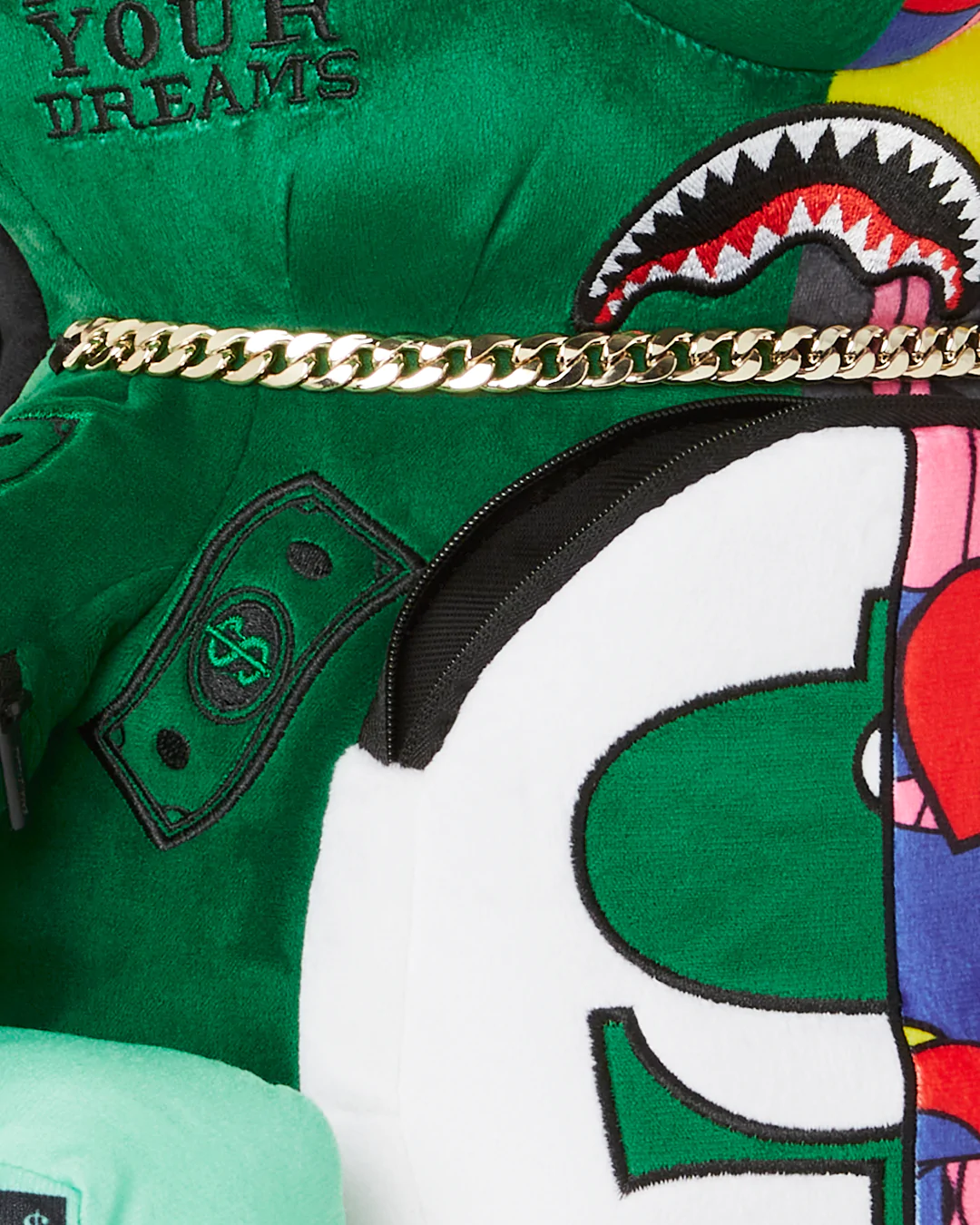 Sprayground Anotomy Teddybear Backpack 5 Sprayground Anotomy Teddybear Backpack - Image 5