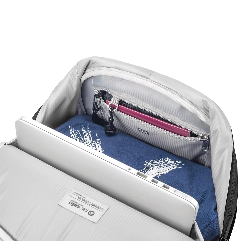 Pacsafe Metrosafe LS450 Anti-Theft 25L Backpack 8 Pacsafe Metrosafe LS450 Anti-Theft 25L Backpack - Image 8