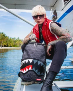 Sprayground Sharkfinity Stealth Pilot DLXV Backpack -Best Bags Store 7cc935 ad46bbed281d4f5fa4c5bae747318b49mv2