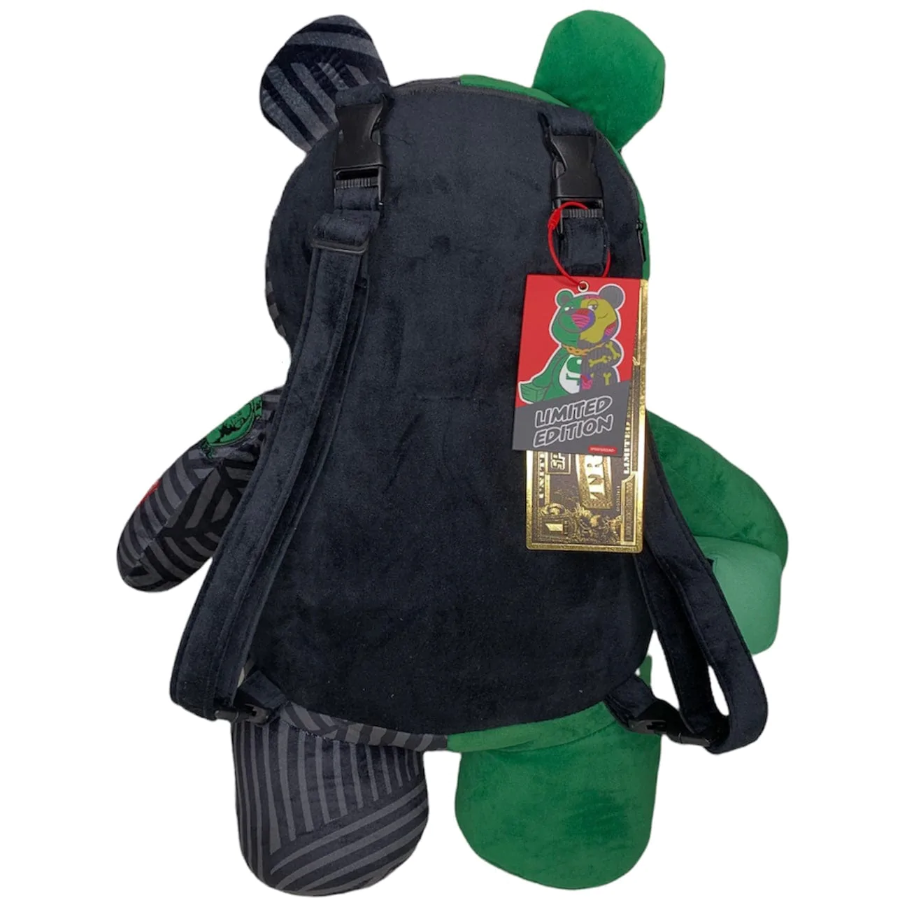 Sprayground Anotomy Teddybear Backpack 3 Sprayground Anotomy Teddybear Backpack - Image 3