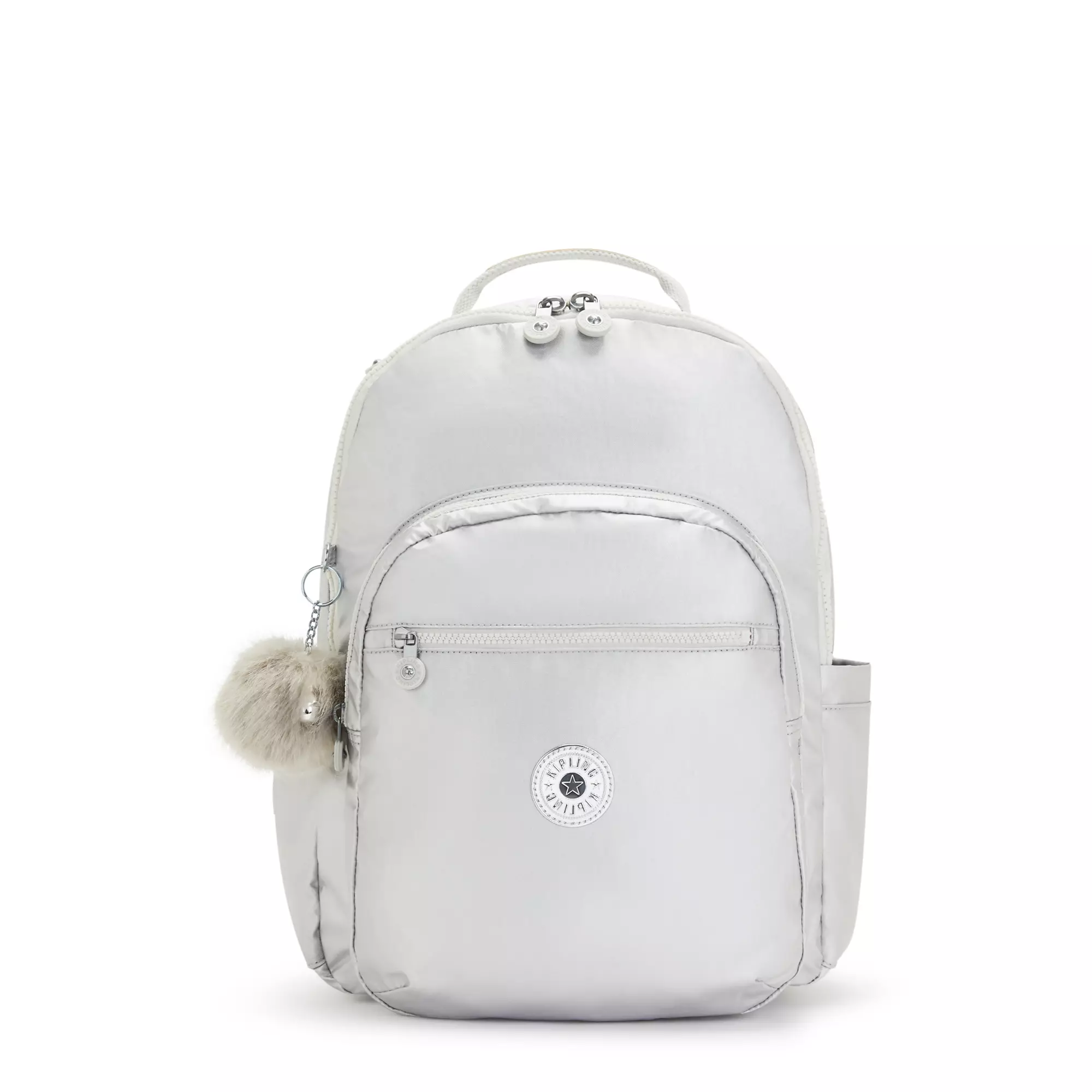 Kipling Seoul Large Metallic Backpack With 15" Laptop Protection 1 Kipling Seoul Large Metallic Backpack With 15" Laptop Protection