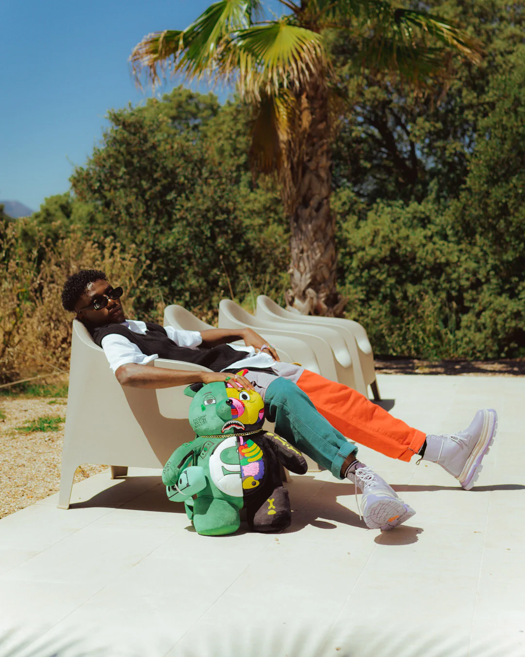 Sprayground Anotomy Teddybear Backpack 9 Sprayground Anotomy Teddybear Backpack - Image 9