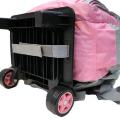 Aoking GVL 4091 Backpack W/Wheels 18"-Pink -Best Bags Store 7cc935 b8da0ca606334f7cb22d8ca530a5316dmv2