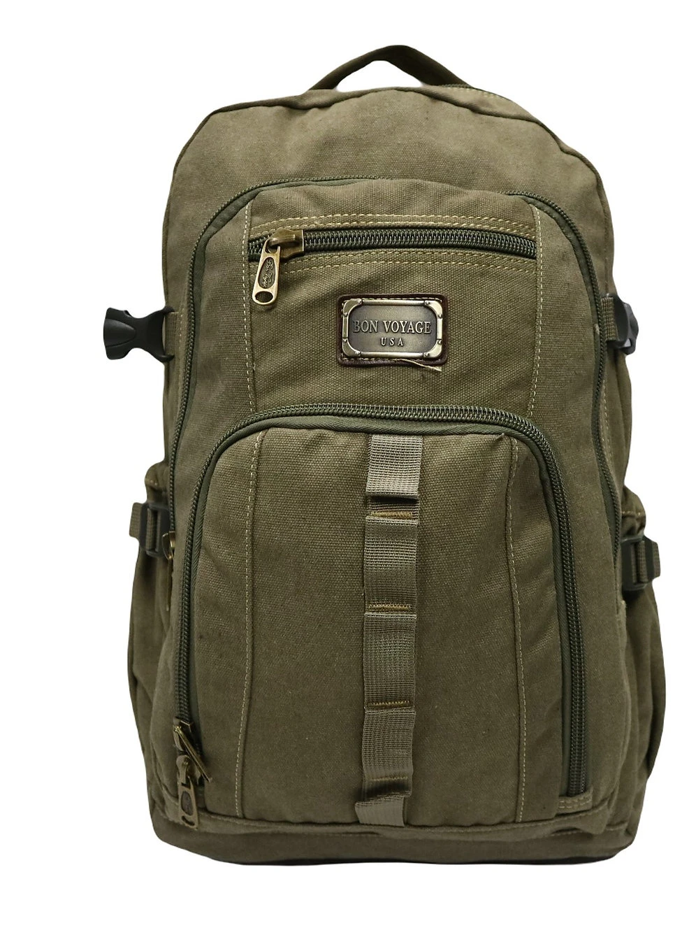 Bon Voyage 6691 Canvas Backpack 1 Bon Voyage 6691 Canvas Backpack