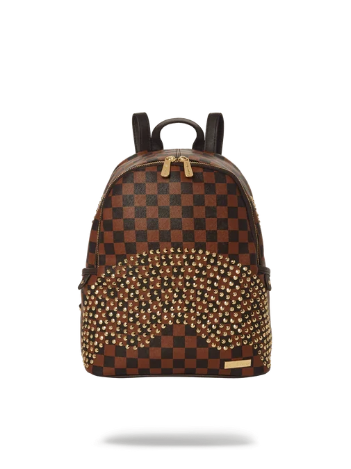 Sprayground Sharks In Paris Gold Rivet Polaris Savage Backpack 1 Sprayground Sharks In Paris Gold Rivet Polaris Savage Backpack