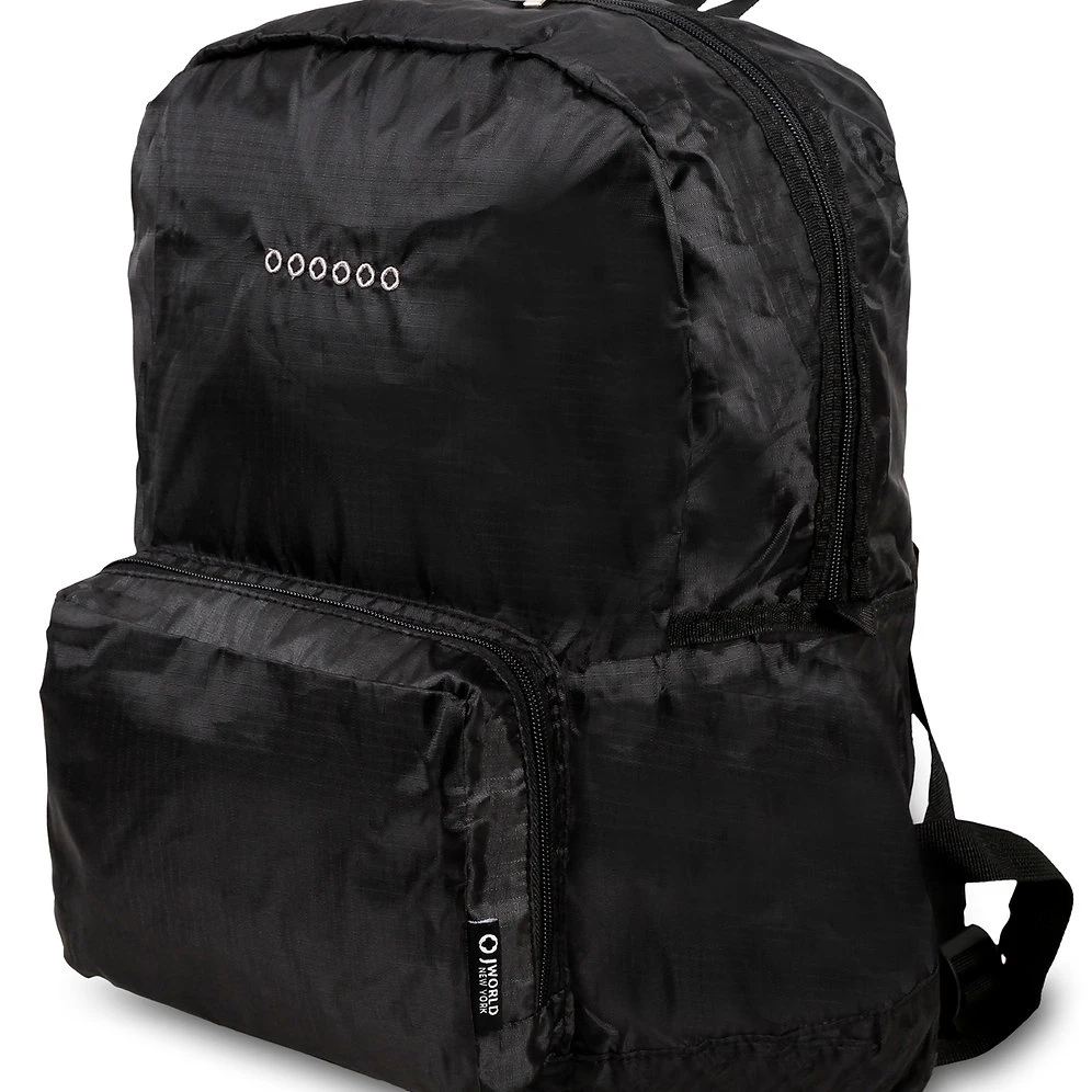 J World New York Buena Foldable Backpack 2 J World New York Buena Foldable Backpack - Image 2