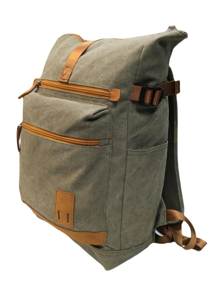 Bon Voyage 3034 Canvas Backpack 5 Bon Voyage 3034 Canvas Backpack - Image 5