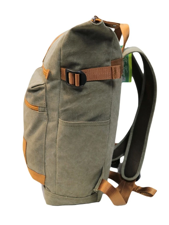 Bon Voyage 3034 Canvas Backpack 3 Bon Voyage 3034 Canvas Backpack - Image 3