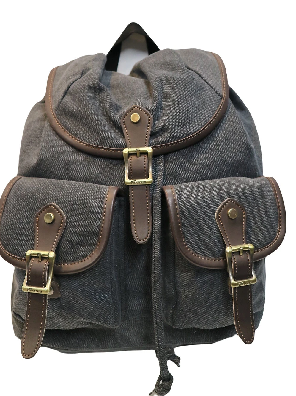 Kaukko 96 Canvas Backpack 15" 14 Kaukko 96 Canvas Backpack 15" - Image 14