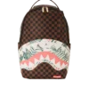 Sprayground Sharks In Paris Coastal DLXV Backpack