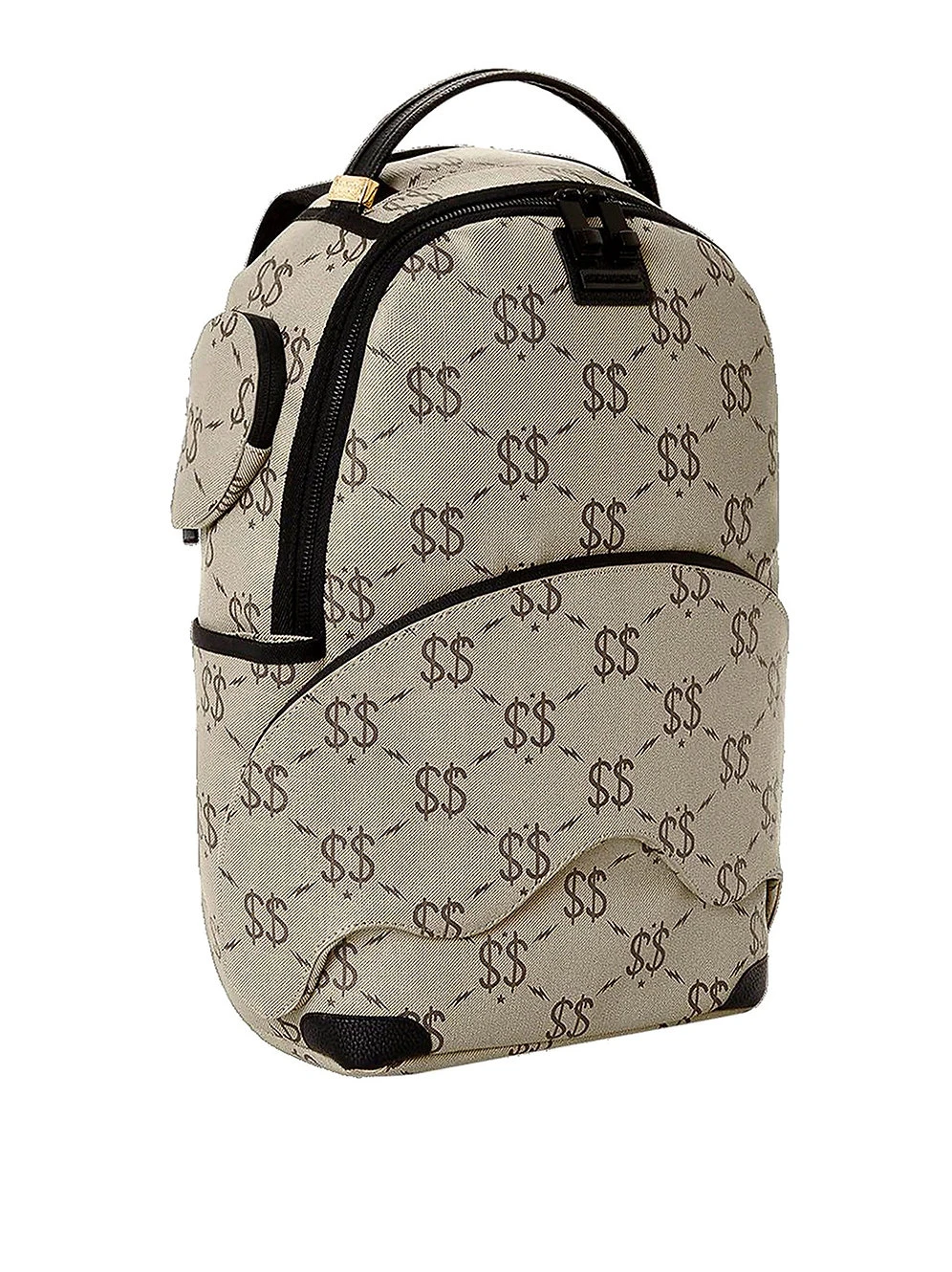 Sprayground Double Money DLX Backpack 2 Sprayground Double Money DLX Backpack - Image 2