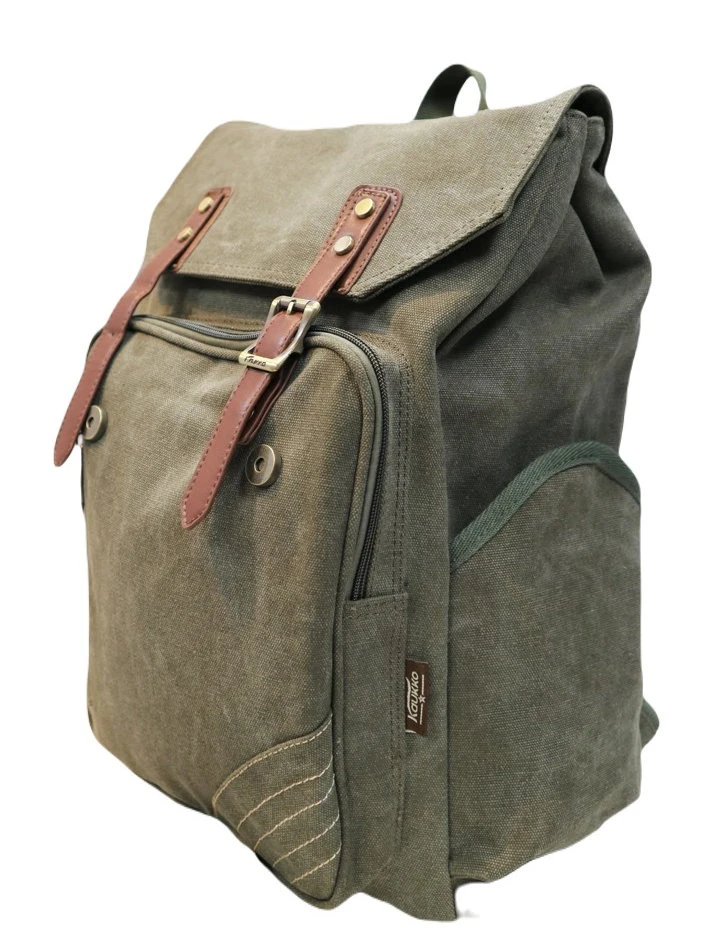 Kaukko 242 Canvas Backpack 2 Kaukko 242 Canvas Backpack - Image 2