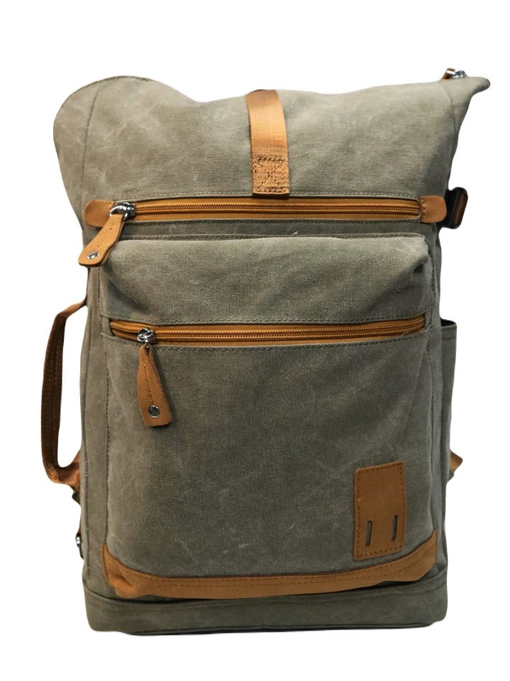 Bon Voyage 3034 Canvas Backpack 1 Bon Voyage 3034 Canvas Backpack