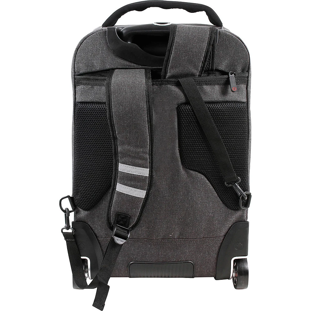 J World New York Sway Laptop Rolling Backpack 5 J World New York Sway Laptop Rolling Backpack - Image 5