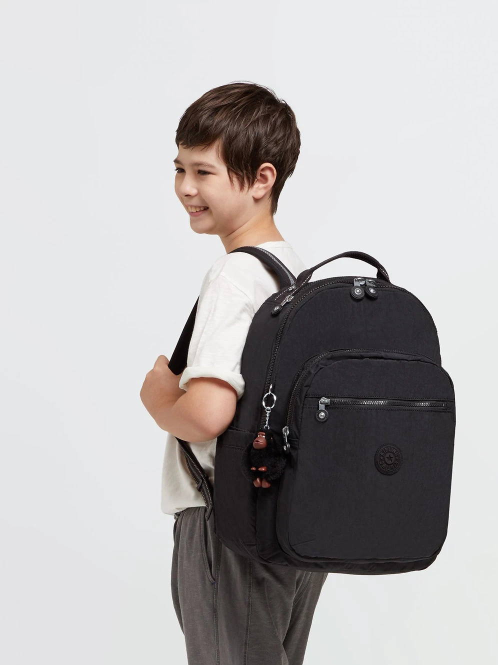 Kipling Seoul Large Backpack With 15" Laptop Protection 10 Kipling Seoul Large Backpack With 15" Laptop Protection - Image 10