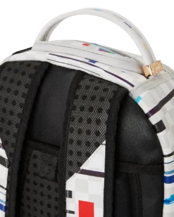 Sprayground Sharks In Paris Glitch Rider DLXV Backpack -Best Bags Store 7cc935 db0ce353a3dc4941af002084b0764f4fmv2