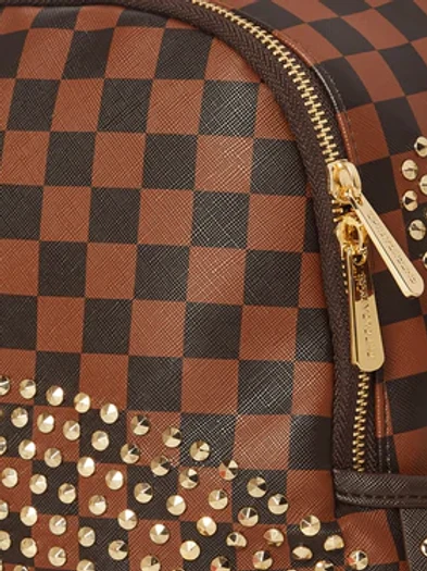 Sprayground Sharks In Paris Gold Rivet Polaris Savage Backpack 7 Sprayground Sharks In Paris Gold Rivet Polaris Savage Backpack - Image 7