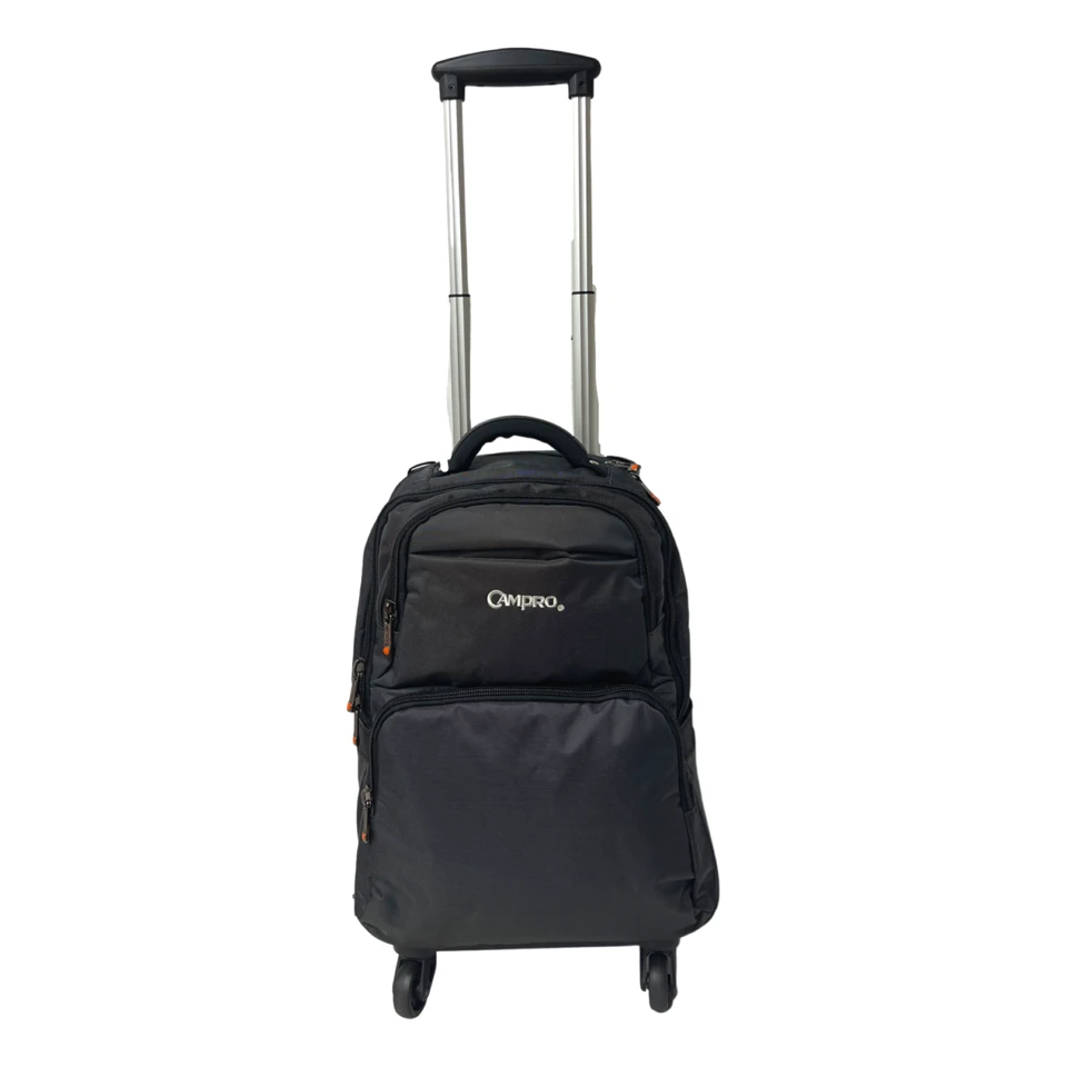 Bon Voyage 3081 4 Wheel Laptop Backpack 2 Bon Voyage 3081 4 Wheel Laptop Backpack - Image 2