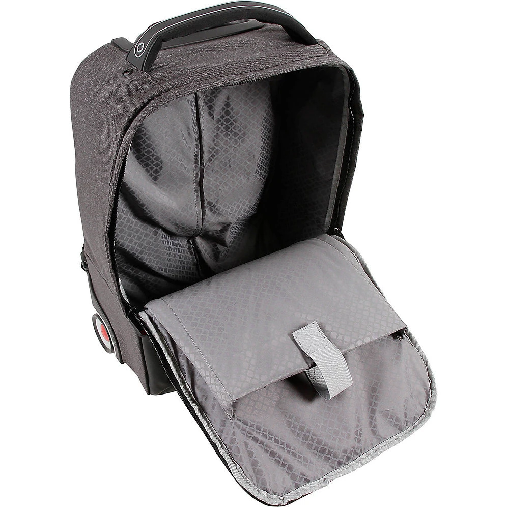 J World New York Sway Laptop Rolling Backpack 3 J World New York Sway Laptop Rolling Backpack - Image 3