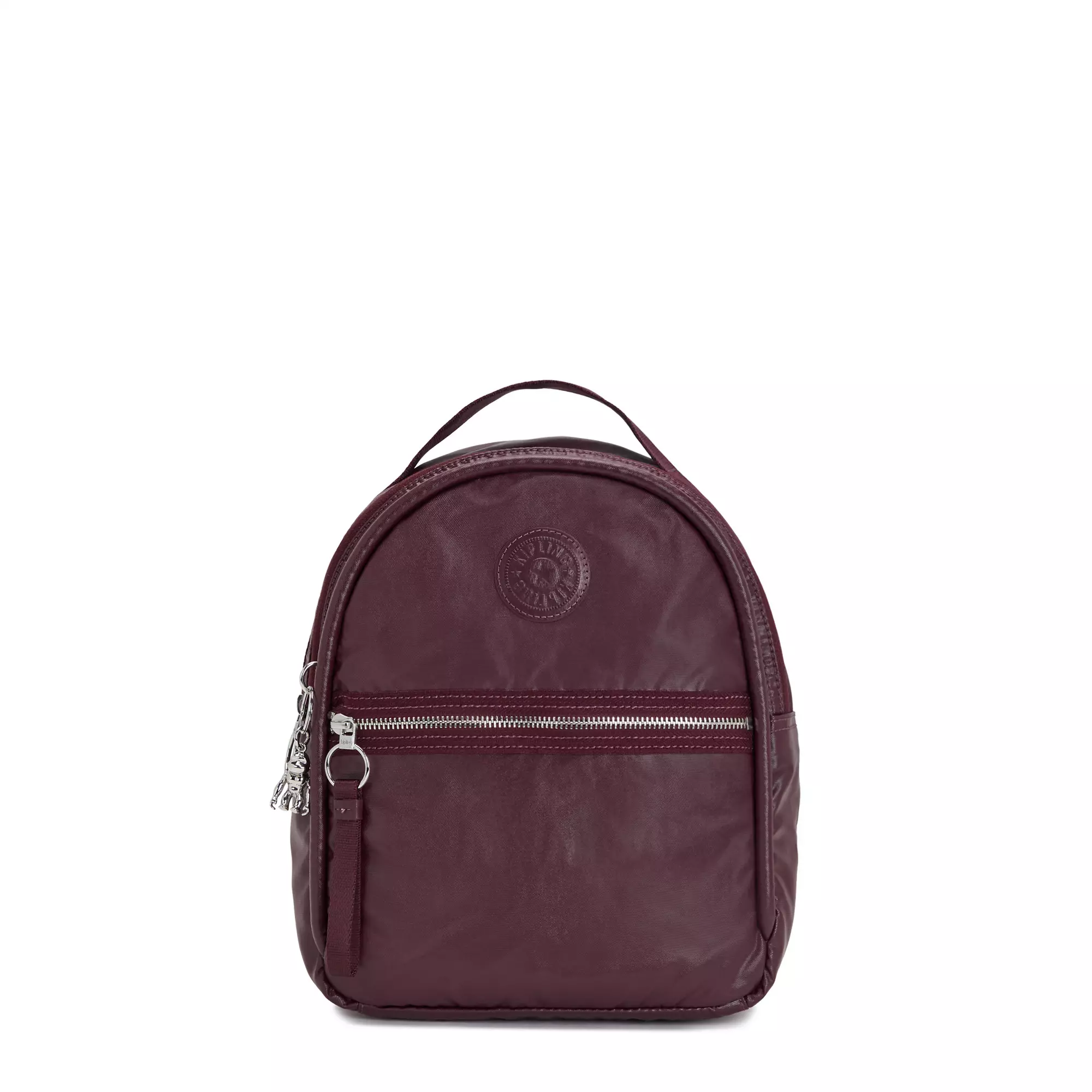 Kipling Kae Metallic Backpack 1 Kipling Kae Metallic Backpack
