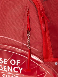 Sprayground Break In Case Of Emergency Shark DLX Backpack -Best Bags Store 7cc935 e008812e22c94f448940d527bcf9f980mv2