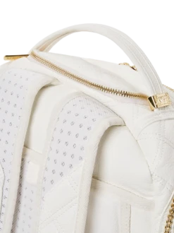 Sprayground Riviera White Gold DLX Backpack -Best Bags Store 7cc935 e6da30aa83f04e9da185c92d62a44d79mv2