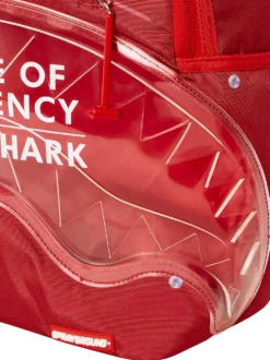 Sprayground Break In Case Of Emergency Shark DLX Backpack -Best Bags Store 7cc935 ebe2f239e1324757a97f72af5118cbe6mv2