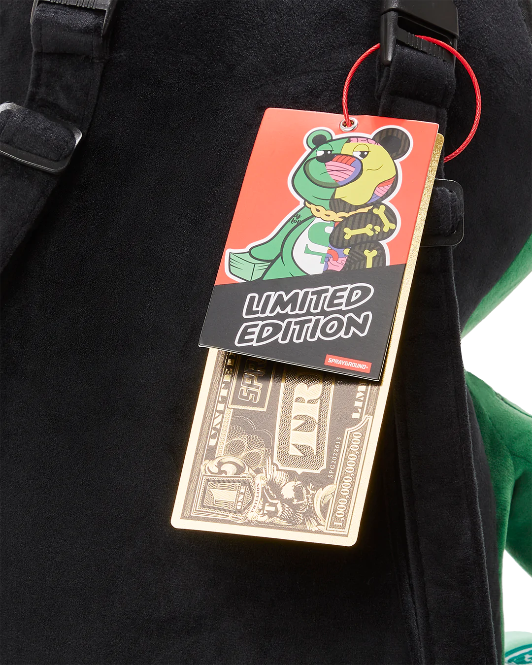 Sprayground Anotomy Teddybear Backpack 8 Sprayground Anotomy Teddybear Backpack - Image 8