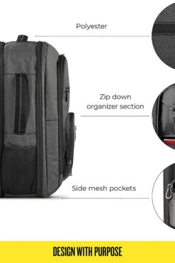 Solo Grand Travel TSA Backpack 19 Solo Grand Travel TSA Backpack -Best Bags Store 7cc935 ef1188360e9642f4aa64d63382d57992mv2