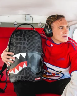 Sprayground Sharkfinity Stealth Pilot DLXV Backpack -Best Bags Store 7cc935 f3c3e7995b9142678ccb94a9864e5571mv2