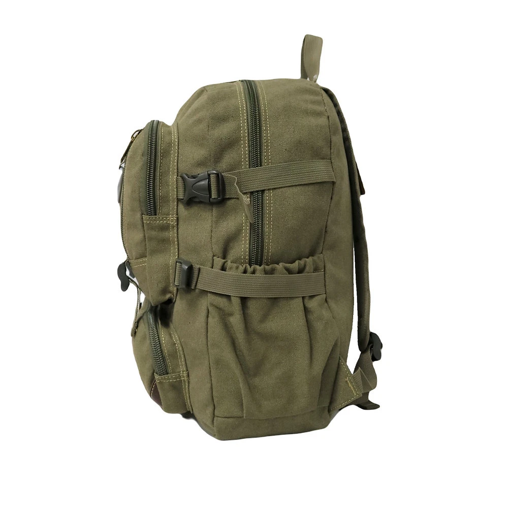 Bon Voyage 6618 Canvas Backpack 4 Bon Voyage 6618 Canvas Backpack - Image 4