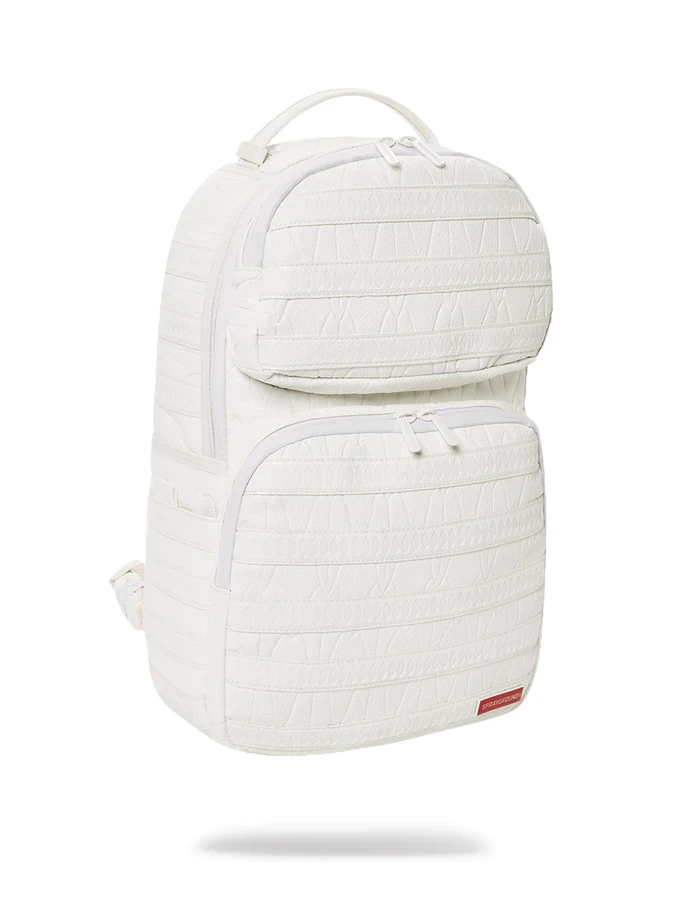 Sprayground Snow Trooper Backpack 2 Sprayground Snow Trooper Backpack - Image 2