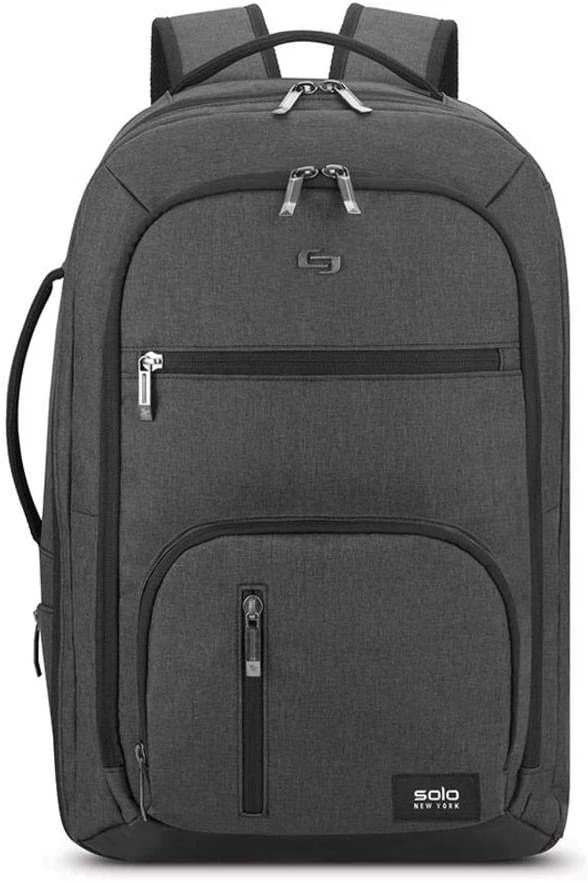 Solo Grand Travel TSA Backpack 1 Solo Grand Travel TSA Backpack