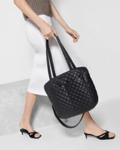 Black Metro Quatro Tote