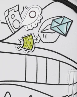 SPRAYGROUND ONE LINER BACKPACK (DLXV) 26 SPRAYGROUND ONE LINER BACKPACK (DLXV) -Best Bags Store B4207 10