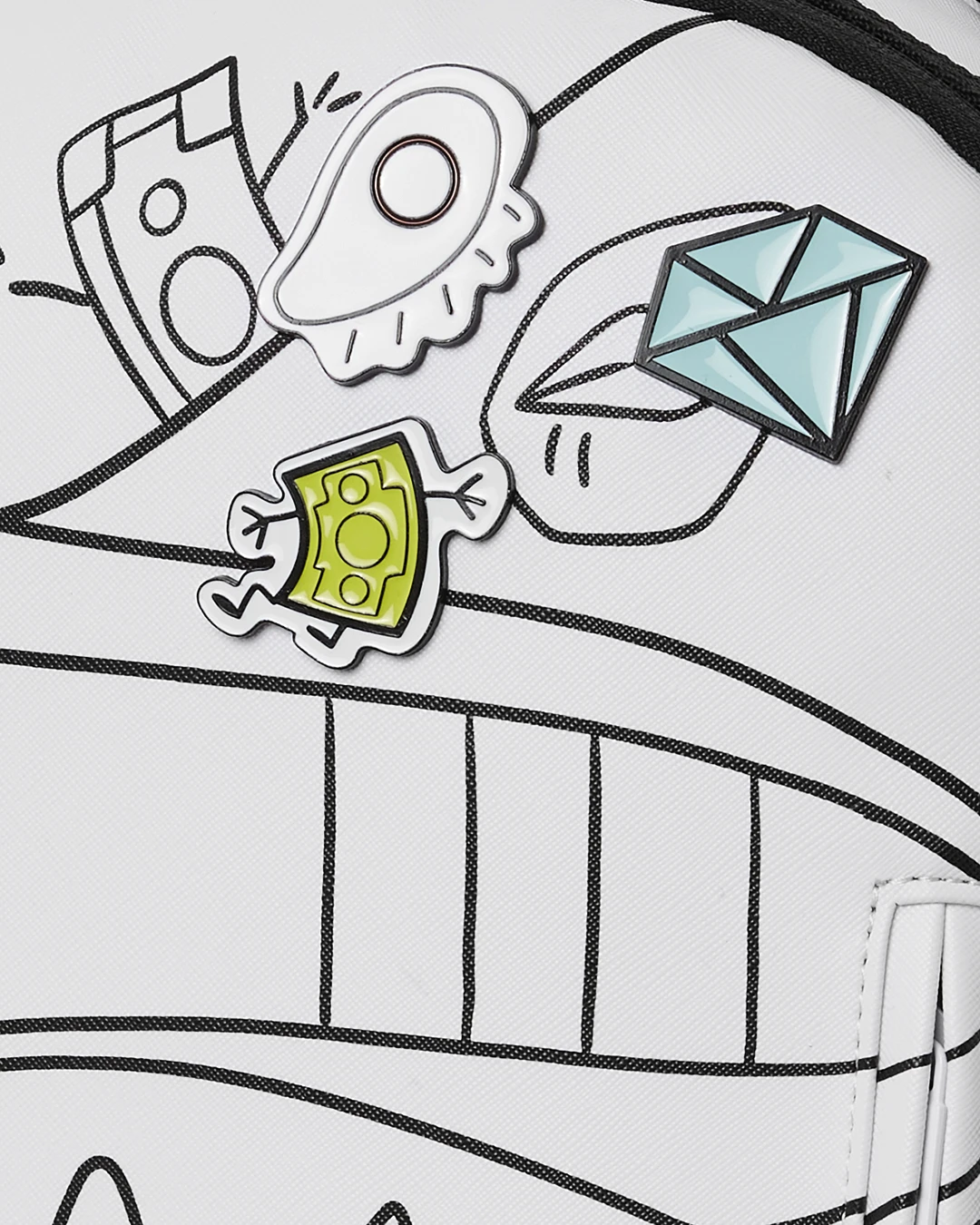 SPRAYGROUND ONE LINER BACKPACK (DLXV) 13 SPRAYGROUND ONE LINER BACKPACK (DLXV) - Image 13