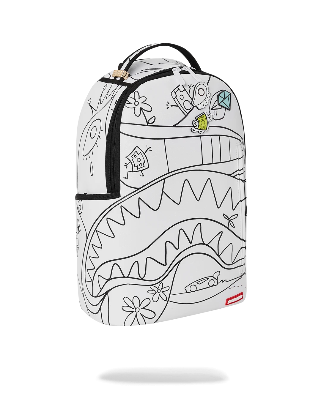 SPRAYGROUND ONE LINER BACKPACK (DLXV) 3 SPRAYGROUND ONE LINER BACKPACK (DLXV) - Image 3