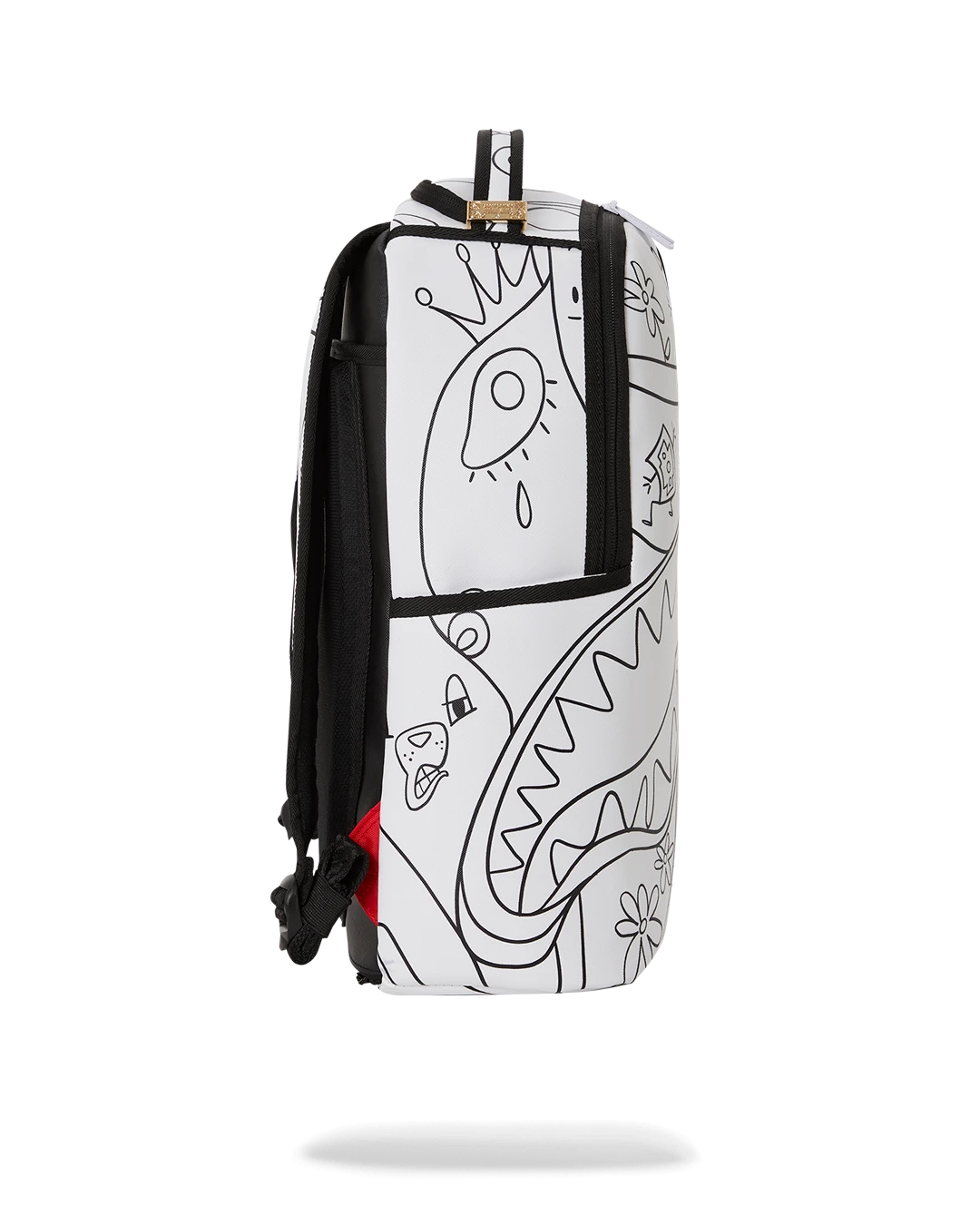 SPRAYGROUND ONE LINER BACKPACK (DLXV) 5 SPRAYGROUND ONE LINER BACKPACK (DLXV) - Image 5