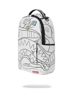 SPRAYGROUND ONE LINER BACKPACK (DLXV) 20 SPRAYGROUND ONE LINER BACKPACK (DLXV) -Best Bags Store B4207 4