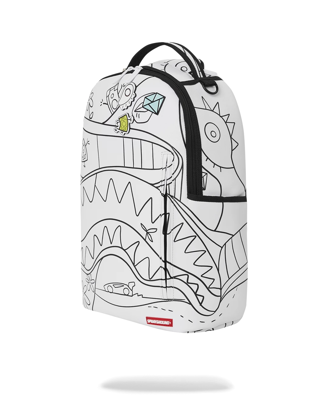 SPRAYGROUND ONE LINER BACKPACK (DLXV) 7 SPRAYGROUND ONE LINER BACKPACK (DLXV) - Image 7