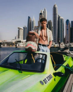 SPRAYGROUND SHARKS IN PARIS COASTAL BACKPACK (DLXV) -Best Bags Store B4274 1 1