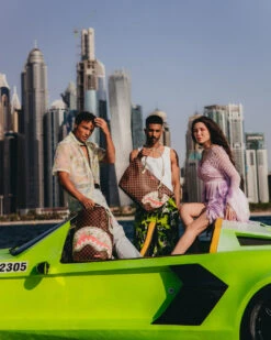 SPRAYGROUND SHARKS IN PARIS COASTAL BACKPACK (DLXV) -Best Bags Store B4274 6 1